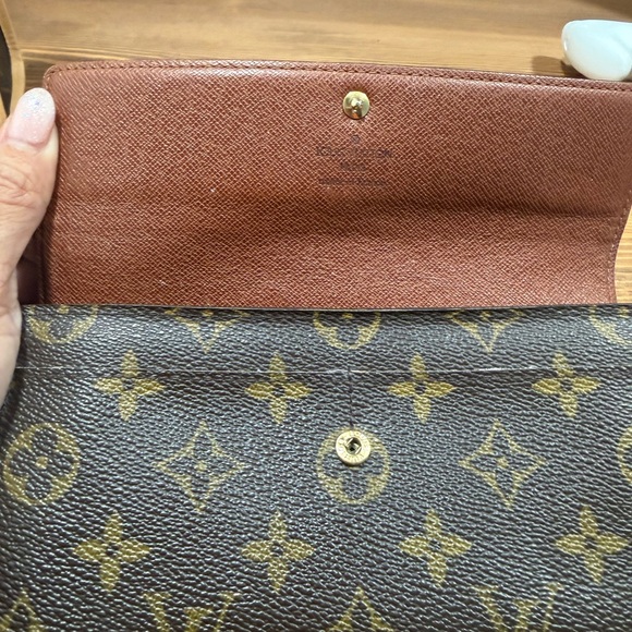 Louis Vuitton PoppinCourt Haute Brown Monogram Shoulder Bag AND wallet - Picture 5 of 16